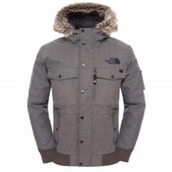 The North Face Men's Gotham Jacket Graphite Grey Heather